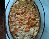 Fokhagymás, tejszínes, csirkés burgonya recept fázis 10 fotója
