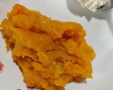 Gambar langkah 3 resipi Cucur labu cheese.