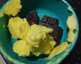 Foto langkah ke 2 dari resep Cream Cheese Chocolate Brownies.