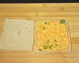 A picture of step 4 of Egg Mayo Sandwich | Snack Recipe | Egg Sandwich without toaster.