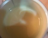 A picture of step 2 of Thandai Kulfi.
