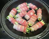 豬五花櫛瓜捲的食譜步驟3照片