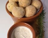 Foto do passo 3 de Bolinho de mandioca com frango e queijo 😋