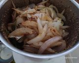 A picture of step 2 of Mutton masala.