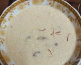 A picture of step 4 of Rice kheer.