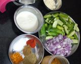 तिंडोरा {कुंदरू} मसाला (Tindora {Ivy Gourd} Masala ki recipe in hindi) रेसिपी चरण 1 फोटो