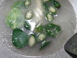 Sayur Cabe khas Cirebon