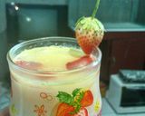 Foto langkah ke 5 dari resep Pudding Strawberry Nanas.
