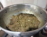 A picture of step 5 of Batway ka Bharta.