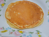 Simple Fluffy Pancake (no mixer)