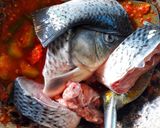 Foto langkah ke 3 dari resep Gulai Asam Ikan Mas.