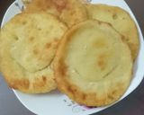 Hình bước làm 6 của món Bánh khoai tây mặt cười