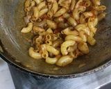मसाला मैकरॉनी (Masala macaroni recipe in hindi) रेसिपी चरण 5 फोटो