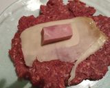 Foto del paso 4 de la receta: Albóndigas rellenas tipo pan de carne
