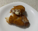 Foto del paso 6 de la receta: Pollo empanado relleno