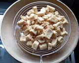 Foto langkah ke 3 dari resep Sayur Kecambah Tahu (Kuah Lontong Balap).