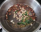 A picture of step 4 of Coriander masala Atukulu.