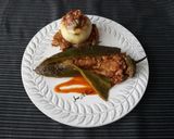 Foto del paso 4 de la receta: Pimientos rellenos con salsa brava