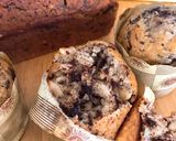 รูปขั้นตอนการทำที่ 3 ของ Chocolate bananacake(เค้กกล้วยหอมช๊อคโกแลต)