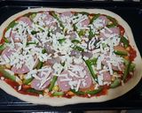 麵包：海鮮薄餅Pizza的食譜步驟6照片