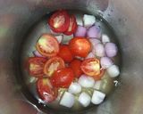 A picture of step 3 of Lahori bong paye.