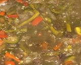 Foto del paso 5 de la receta: Cazuela de carne y vegetales al Malbec