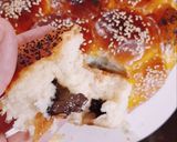 عکس مرحله 16 از دستور نان کندو عسلی مغزدار😍
