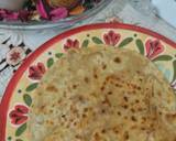 Cheese paratha recipe step 8 photo