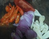 Foto langkah ke 2 dari resep 1017. Cah Kangkung Toge.