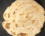 लच्छा पराठा, छोले मसाला रेसिपी चरण 7 फोटो