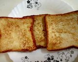 A picture of step 3 of French toast.
