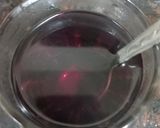 A picture of step 3 of Hibiscus Tea.