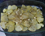 Foto del paso 3 de la receta: Churrasco al horno con patatas a las hierbas provenzales