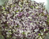 A picture of step 2 of Pav Bhaji.
