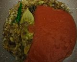 A picture of step 4 of Methi Paneer.