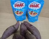 Foto langkah ke 1 dari resep Es Ubi Ungu Telur Puyuh.