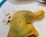 Foto del paso 2 de la receta: Pollo a la BBQ con toque de manzana