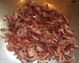 A picture of step 7 of Chatpata Masala Bhindi.