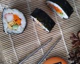 Foto langkah ke 11 dari resep Bento Anak karakter.