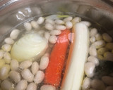 Foto del paso 2 de la receta: Fabes con almejas