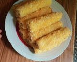 Foto langkah ke 3 dari resep Roti Tawar krispi piscok.