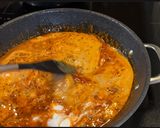 Foto del paso 6 de la receta Pollo con tomate en aceite y parmesano