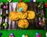 A picture of step 3 of Stuffed cheese capsicum.