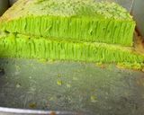Foto langkah ke 15 dari resep Bika Ambon Pandan.