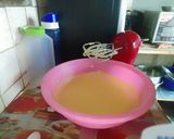 A picture of step 6 of Rice flour and cassava flour cake #baking contest.