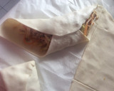 Foto del paso 5 de la receta: Rollitos de primavera hojaldrados 🎋🐲