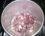 Foto del paso 1 de la receta: Carne verdulera
