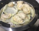 A picture of step 10 of Veg Momos.
