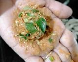 મન્ચુરિયન / ફ્રાઇડ રાઈસ (Munchurian / Fried Rice Recipe In Gujarati) રેસીપી સ્ટેપ2ફોટો