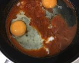 A picture of step 3 of Sunny-Side Up Eggs in Sofrito.